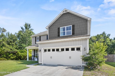 Tiny photo for 104 Bungalow Road, Holly Ridge, NC 28445 (MLS # 100579486)