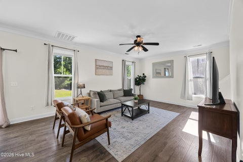 Tiny photo for 104 Bungalow Road, Holly Ridge, NC 28445 (MLS # 100579486)