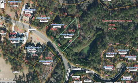 Vacant Land For Sale - 41 Middlebury Road<br/> Pinehurst, NC 28374