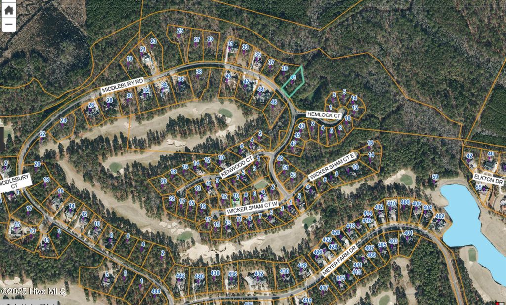 Photo of 41 Middlebury Road, Pinehurst, NC 28374 (MLS # 100545113)