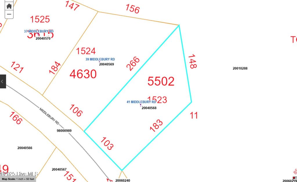 Photo of 41 Middlebury Road, Pinehurst, NC 28374 (MLS # 100545113)