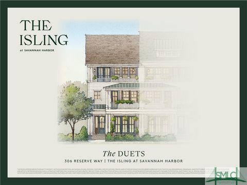 Townhouse For Sale - 306 Reserve Way<br/> Chatham County, Savannah, GA 31401