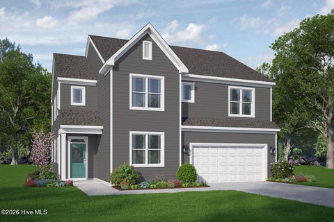 Photo of 4522 Bunkers Bay Lane #Lot 9, Parkton, NC 28371 (MLS # 100606559)