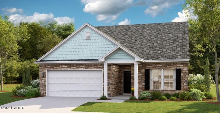 Photo of 8720 Nashville Drive NW #Lot 1223, Calabash, NC 28467 (MLS # 100602712)