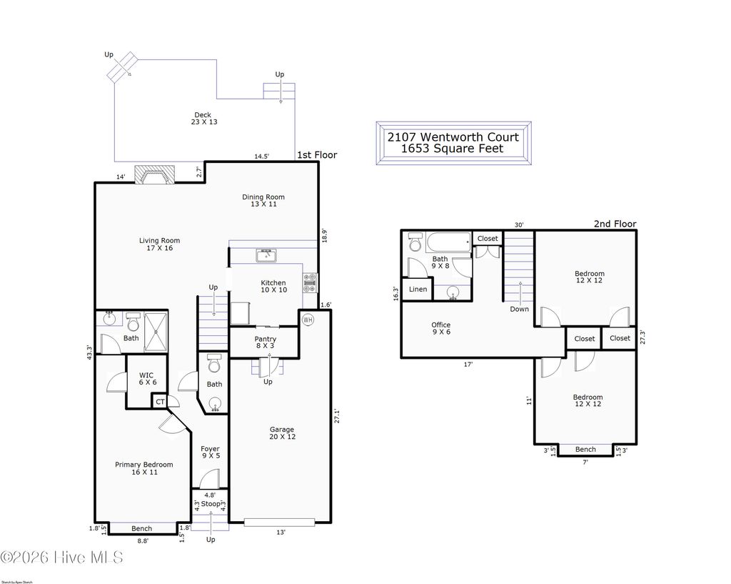 Photo of 2107 Wentworth Court, Wilmington, NC 28403 (MLS # 100551025)