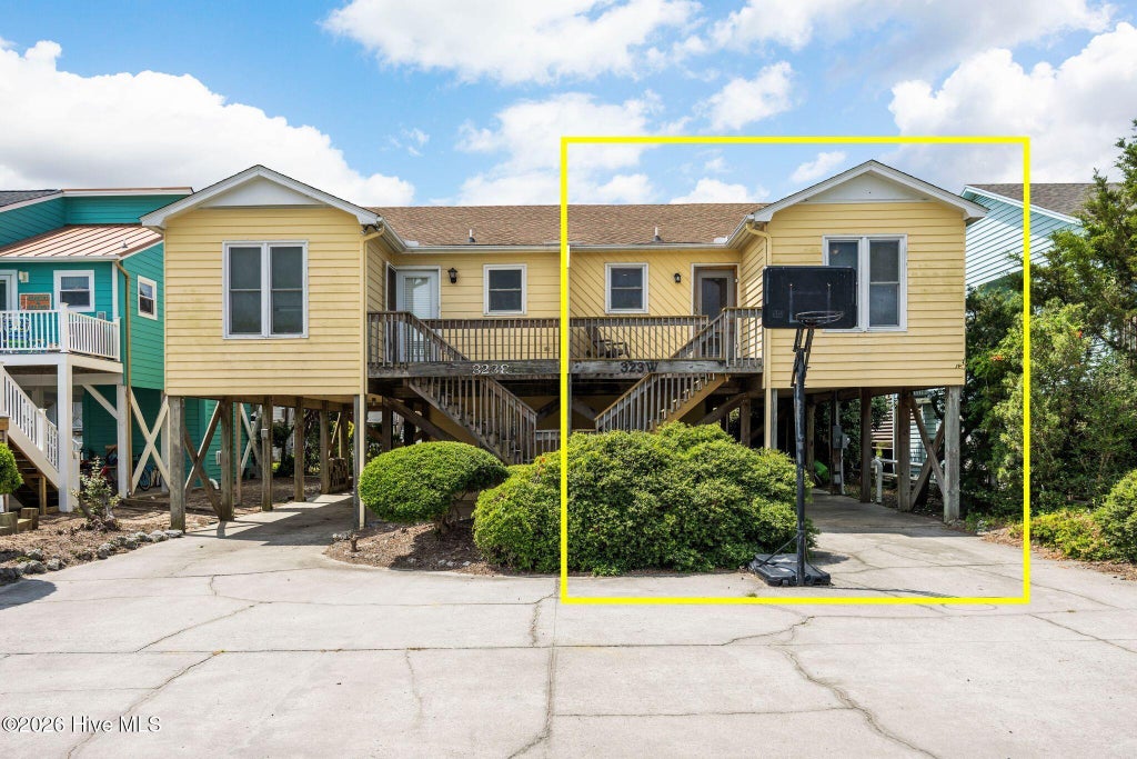 Photo of 323 Brunswick Avenue W # A, Holden Beach, NC 28462 (MLS # 100589900)