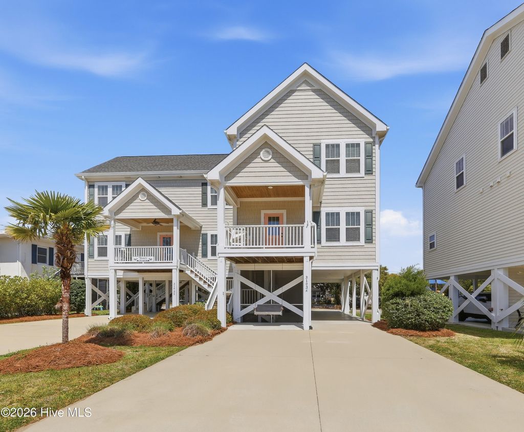 Photo of 310 Harper Avenue #A, Carolina Beach, NC 28428 (MLS # 100566755)