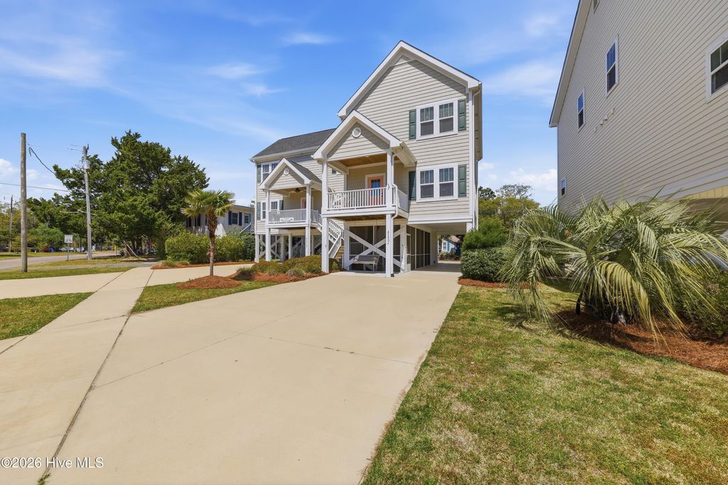 Photo of 310 Harper Avenue #A, Carolina Beach, NC 28428 (MLS # 100566755)