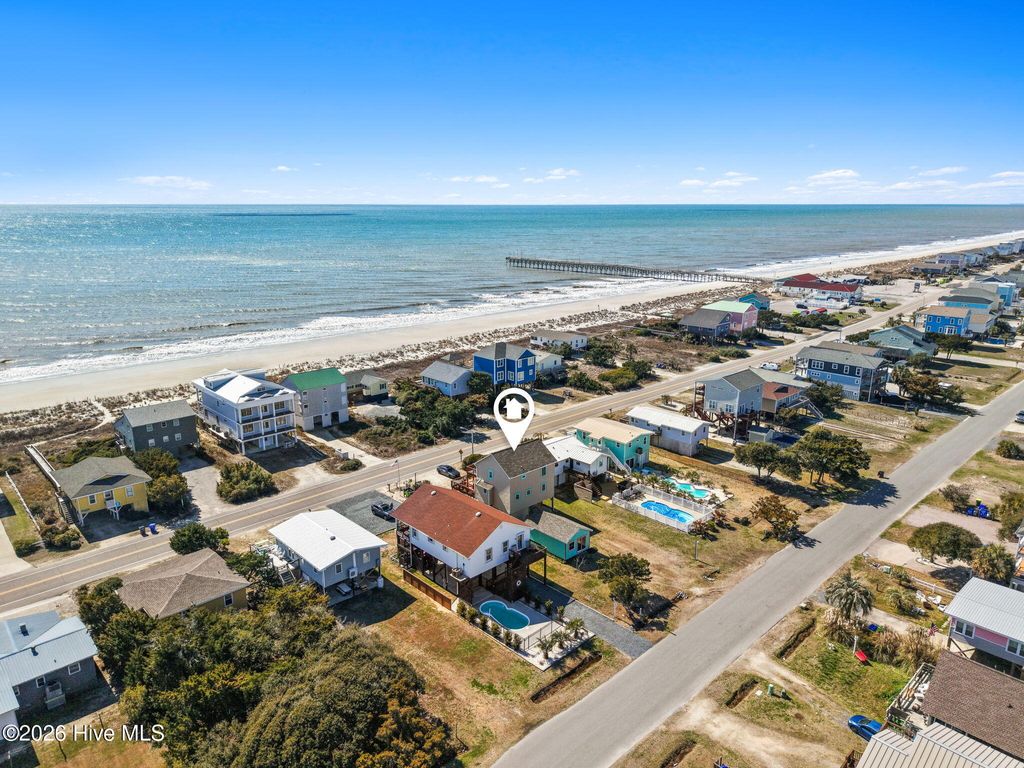 Photo of 1622 E Beach Drive, Oak Island, NC 28465 (MLS # 100556597)