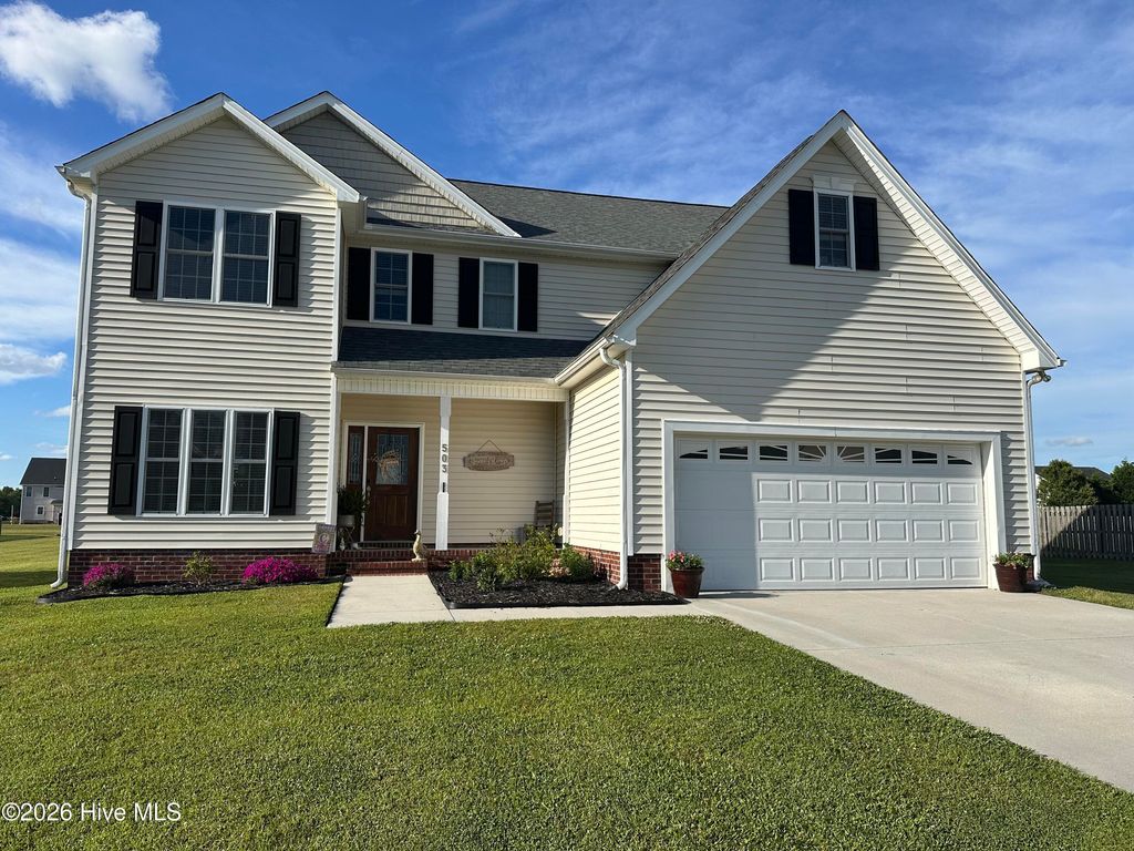Photo of 503 Newhan Court, Hubert, NC 28539 (MLS # 100571983)