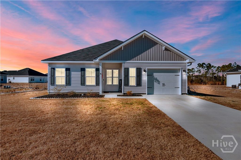 Photo of 107 Nobles Drive NE, Ludowici, GA 31316 (MLS # SA348437)