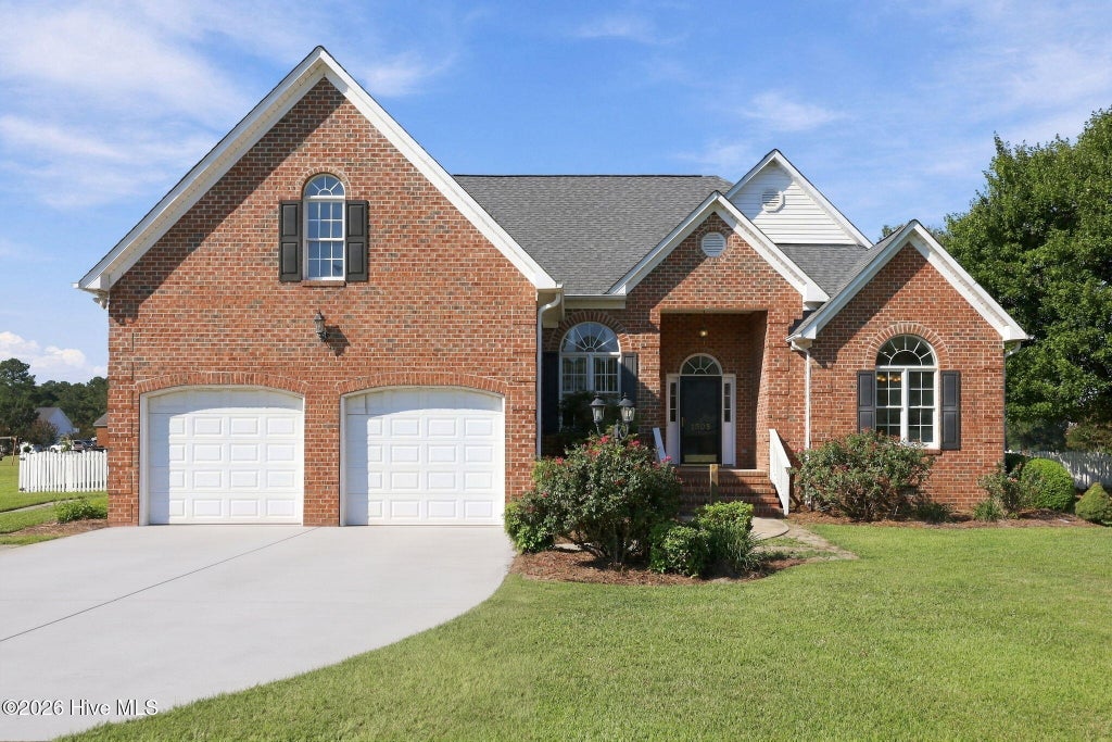 Photo of 1308 Steeplechase Drive, Grimesland, NC 27837 (MLS # 100603707)