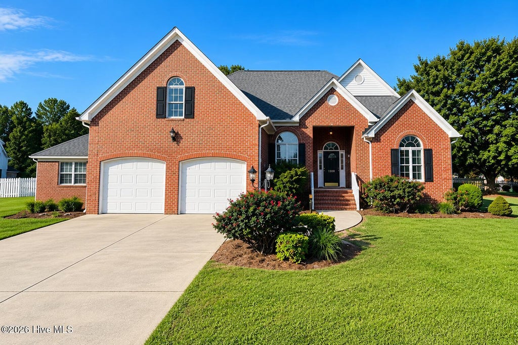 Photo of 1308 Steeplechase Drive, Grimesland, NC 27837 (MLS # 100603707)