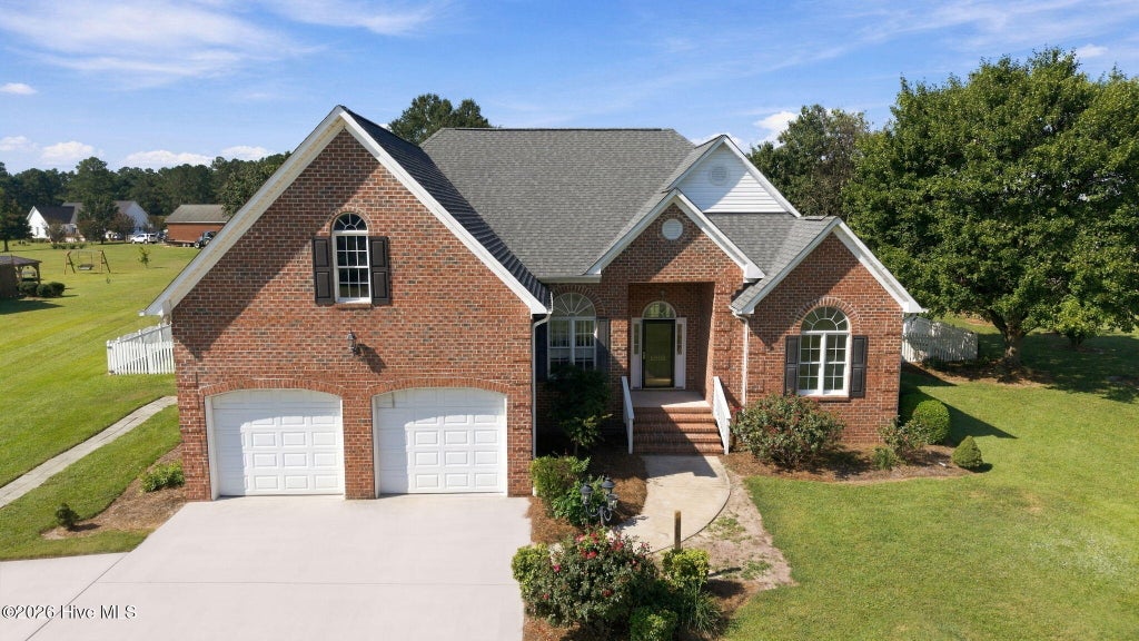 Photo of 1308 Steeplechase Drive, Grimesland, NC 27837 (MLS # 100603707)
