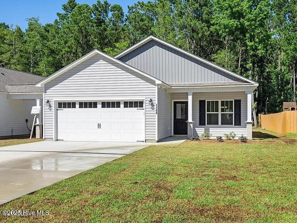 Photo of 1189 Dan Owen Drive, Hampstead, NC 28443 (MLS # 100534063)