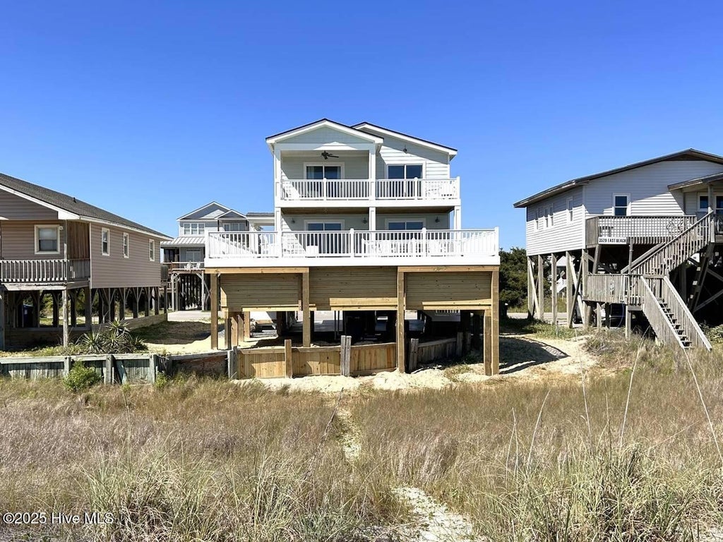 Photo of 3527 E Beach Drive, Oak Island, NC 28465 (MLS # 100590967)