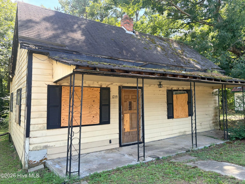 Photo of 1219 E Holly Street, Rocky Mount, NC 27801 (MLS # 100604320)
