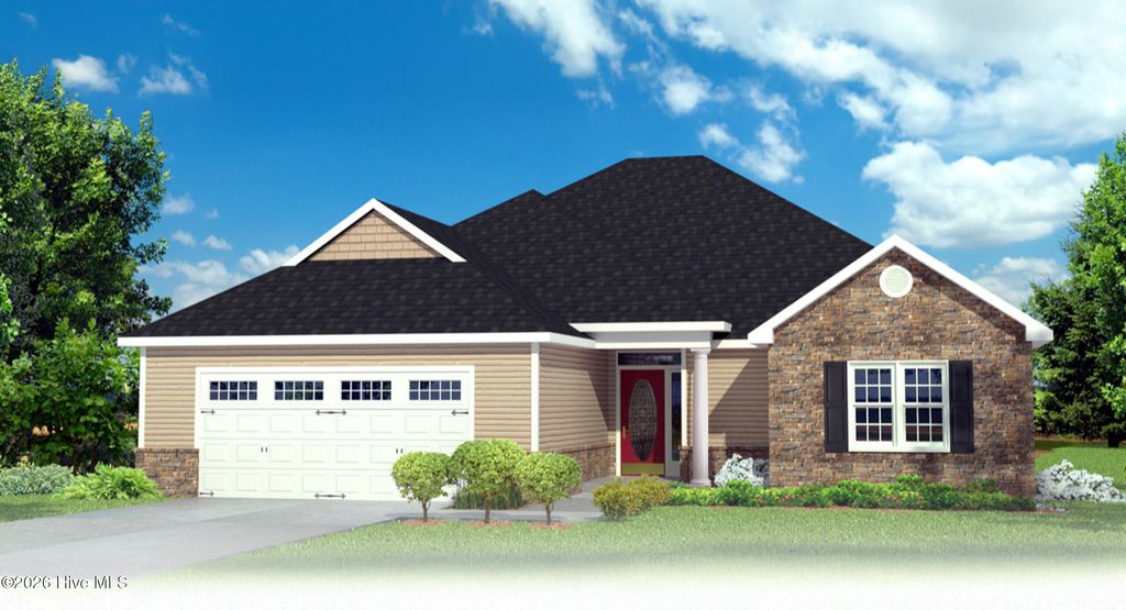 Photo of 208 Talton Estates Drive, Pikeville, NC 27863 (MLS # 100554055)