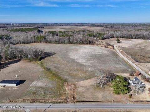 Vacant Land For Sale - 223 Yellow Hammer Road<br/> Tyner, NC 27980