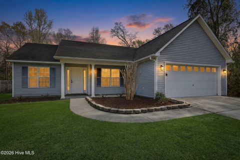 Homes For Sale - 505 N Belvedere Drive<br/> Pender County, Hampstead, NC 28443