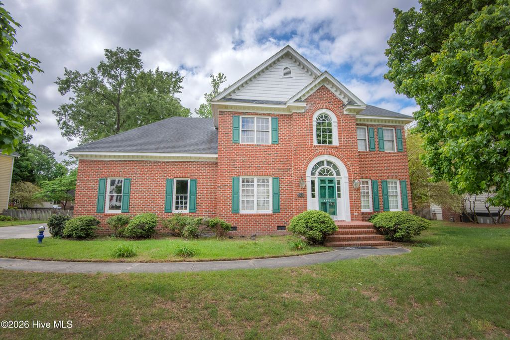 Photo of 4508 Hansford Drive, Rocky Mount, NC 27803 (MLS # 100569946)