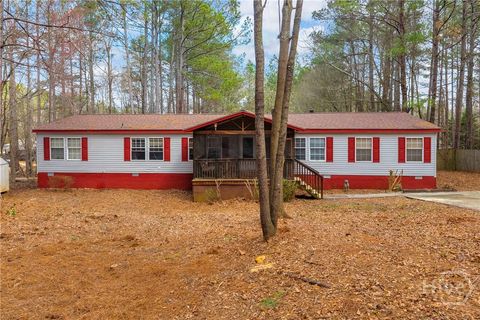 Mobile Home For Sale - 235 Double Branch Road<br/> Danielsville, GA 30633