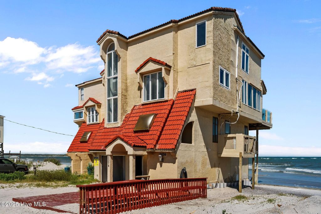 Photo of 2376 New River Inlet Road, North Topsail Beach, NC 28460 (MLS # 100523349)