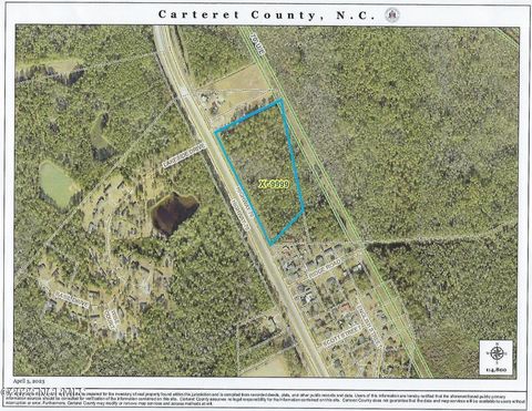 Vacant Land For Sale - Highway 70<br/> Carteret County, Newport, NC 28570