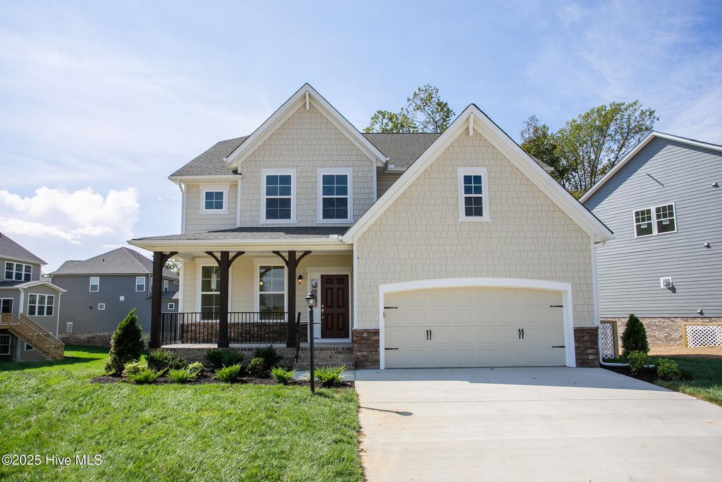 Photo of 325 Oak Meadow Lane, Angier, NC 27501 (MLS # 100546760)