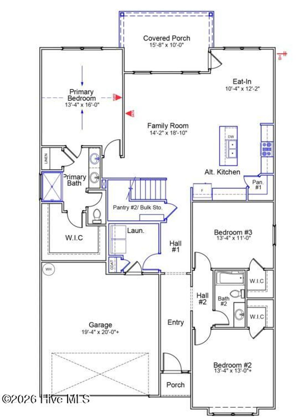 Photo of 479 Galloping Foal Way SE #100, Bolivia, NC 28422 (MLS # 100550125)