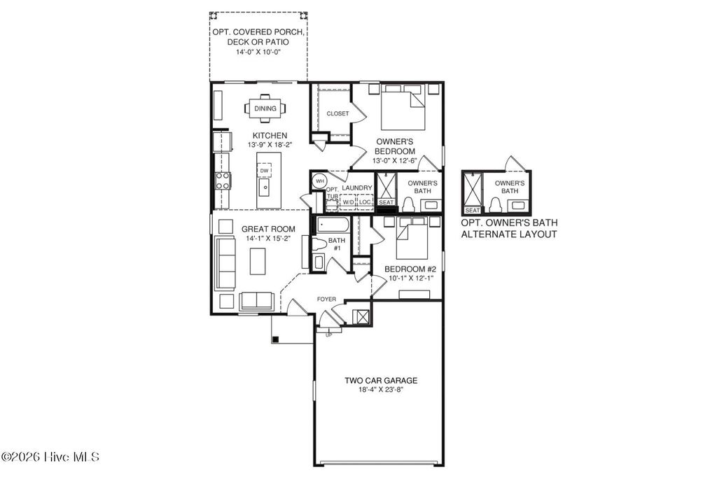 Photo of 115 Sweet Clover Way, Greenville, NC 27834 (MLS # 100576639)