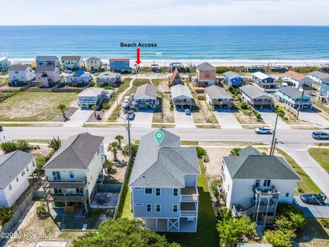 Tiny photo for 1919 N New River Drive, Surf City, NC 28445 (MLS # 100589927)