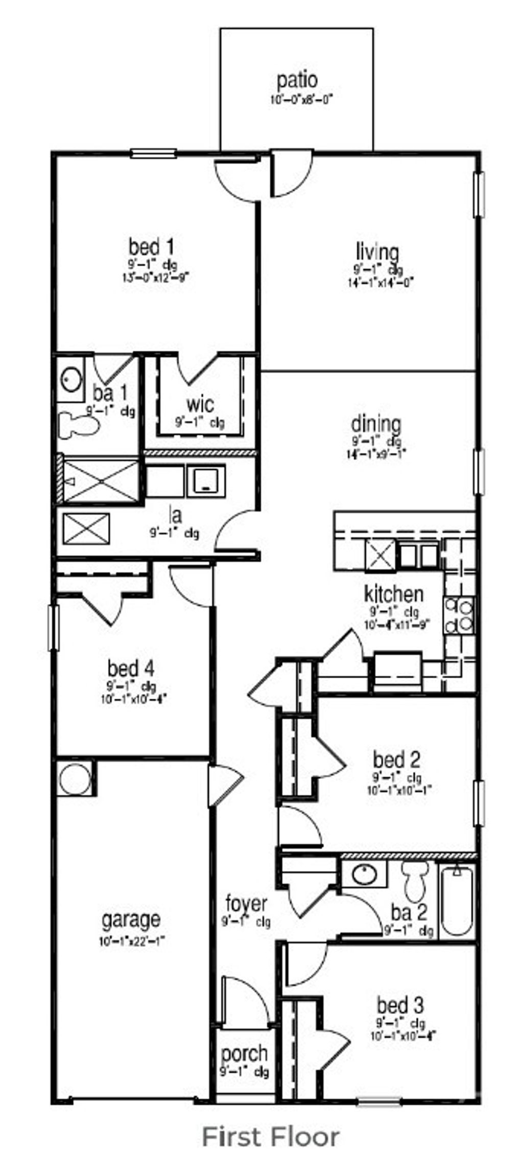 Photo of 105 Serenoa Drive, Guyton, GA 31312 (MLS # SA345227)