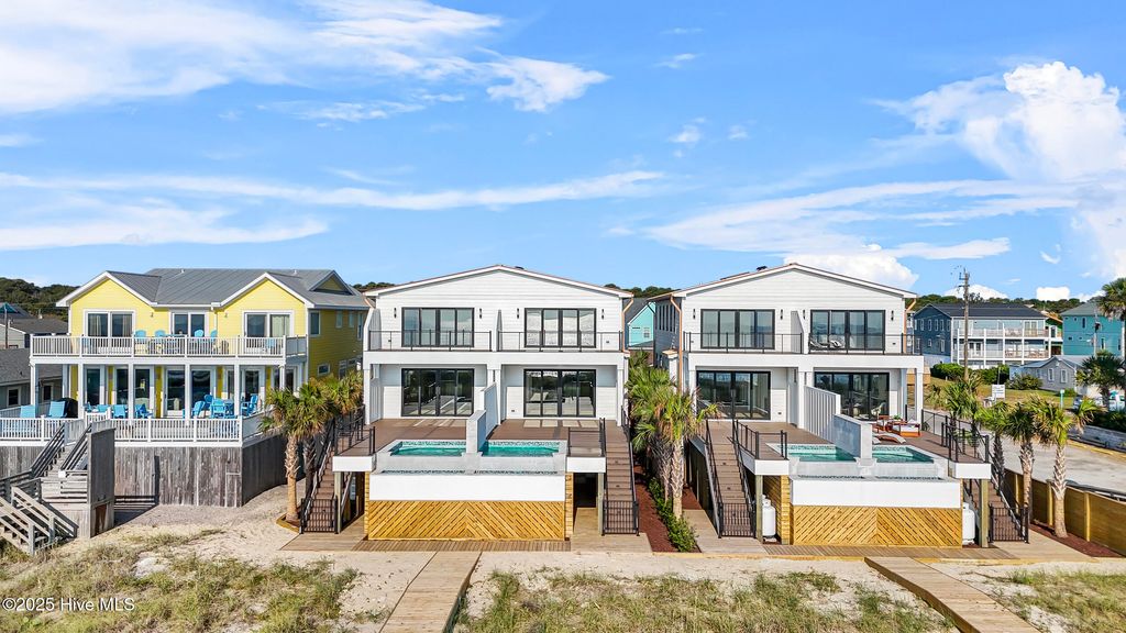 Photo of 605 Fort Fisher Boulevard S #B, Kure Beach, NC 28449 (MLS # 100544110)