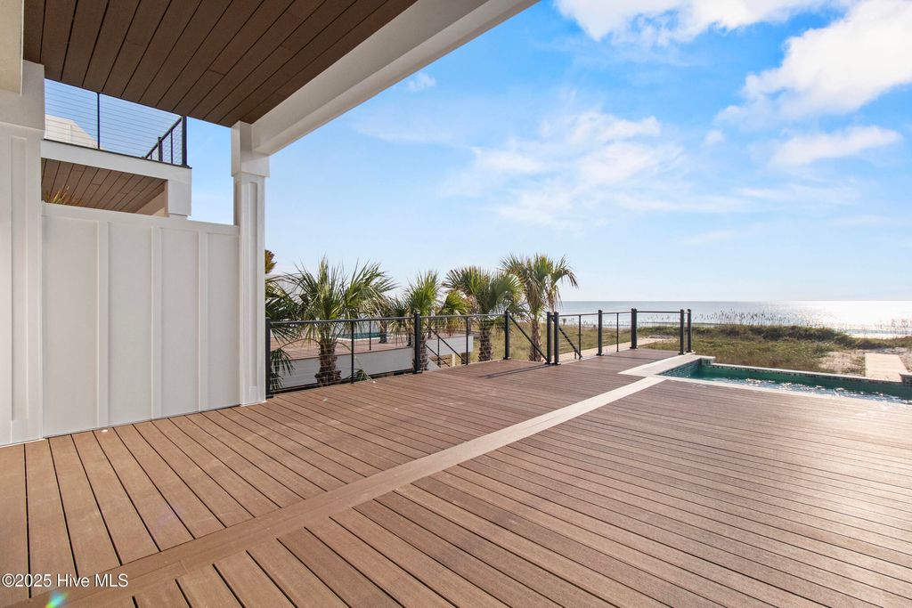 Photo of 605 Fort Fisher Boulevard S #B, Kure Beach, NC 28449 (MLS # 100544110)