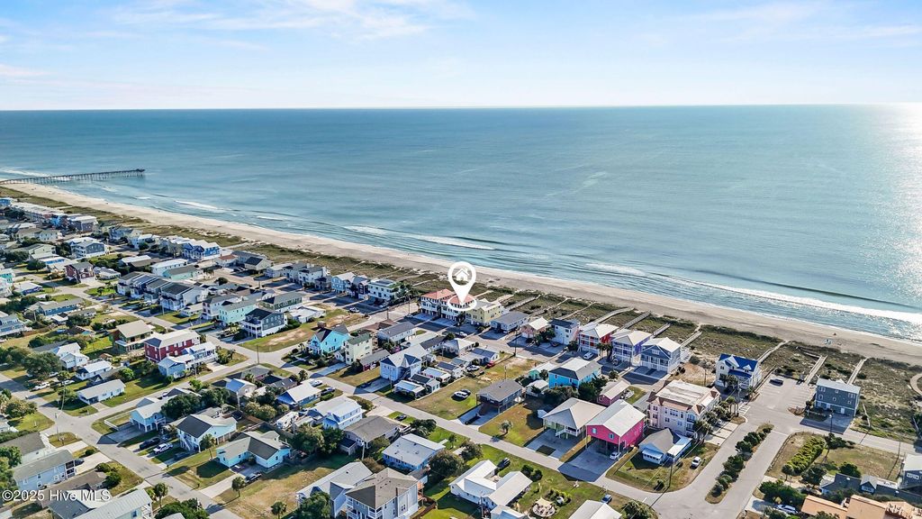 Photo of 605 Fort Fisher Boulevard S #B, Kure Beach, NC 28449 (MLS # 100544110)