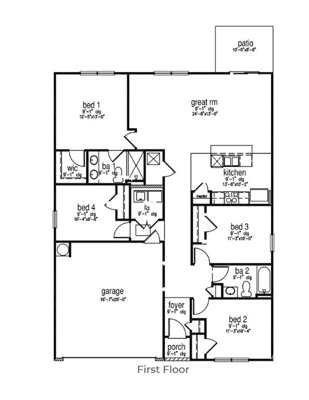 Photo of 213 Birdsill Street, Statesboro, GA 30461 (MLS # SA345301)