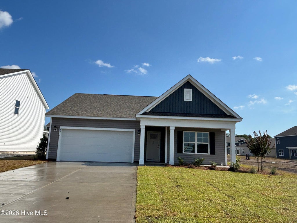 Photo of 4314 Rough Stalk Lane #Lot 308, Castle Hayne, NC 28429 (MLS # 100571760)