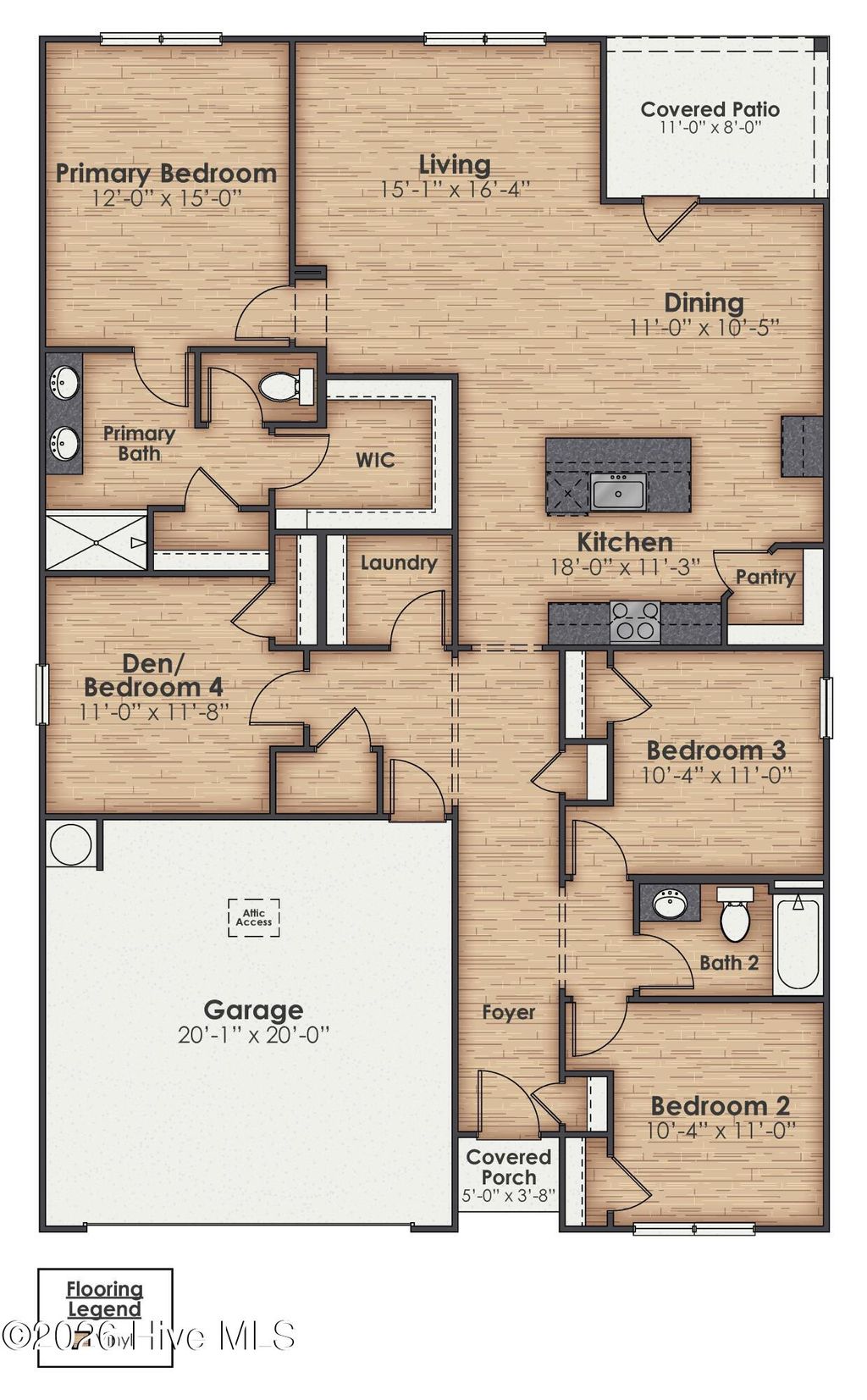 Photo of 4314 Rough Stalk Lane #Lot 308, Castle Hayne, NC 28429 (MLS # 100571760)