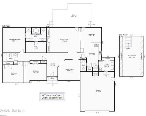 Tiny photo for 603 Macon Court, Wilmington, NC 28412 (MLS # 100551519)