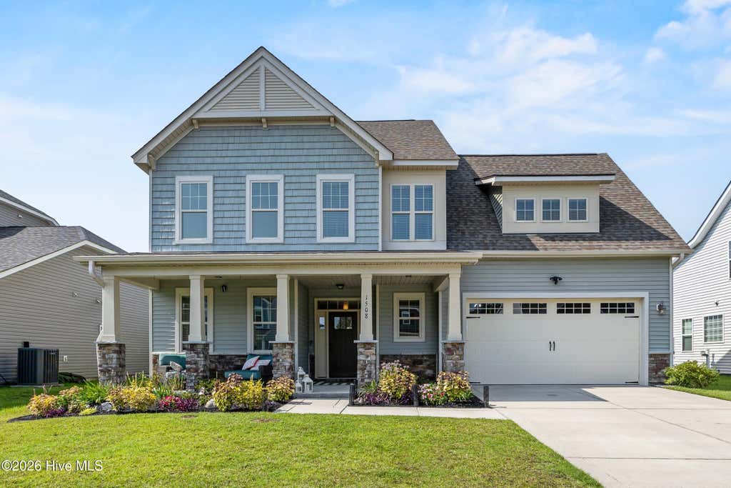 Photo of 1508 Eastbourne Drive, Wilmington, NC 28411 (MLS # 100595814)
