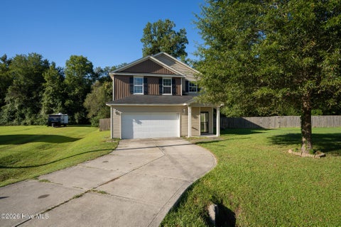 Tiny photo for 528 Shelmore Lane, Jacksonville, NC 28540 (MLS # 100599698)