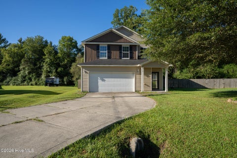 Tiny photo for 528 Shelmore Lane, Jacksonville, NC 28540 (MLS # 100599698)