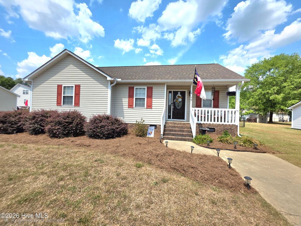 Photo of 19 Atlantic Avenue, Benson, NC 27504 (MLS # 100570775)