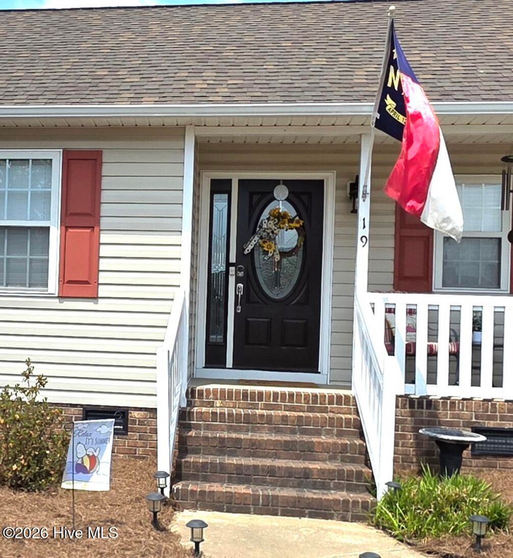 Photo of 19 Atlantic Avenue, Benson, NC 27504 (MLS # 100570775)