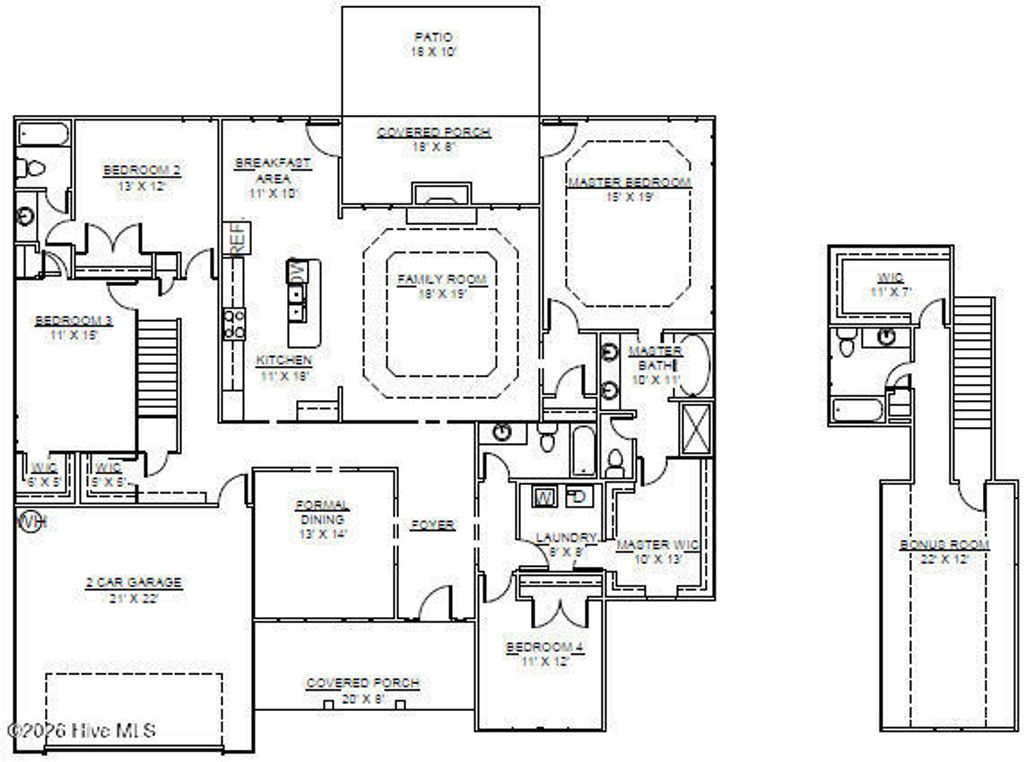 Photo of 2005 Sharpnose Street, New Bern, NC 28562 (MLS # 100566176)