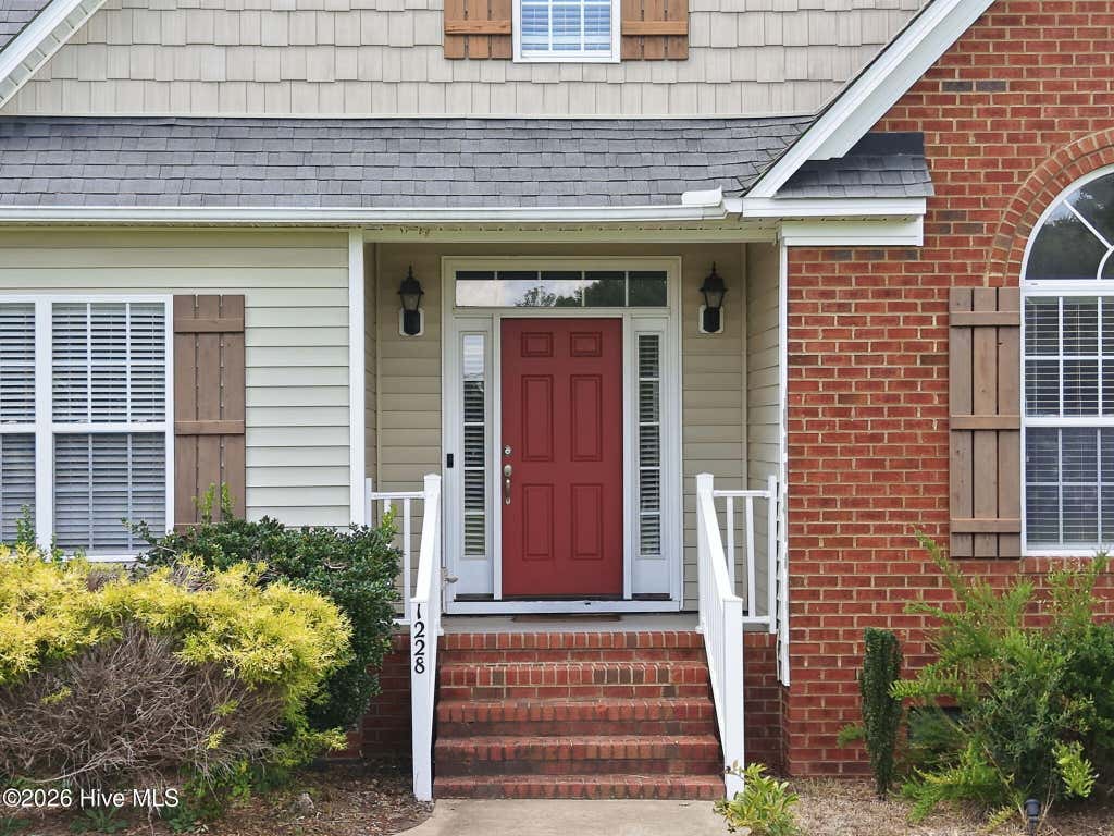 Photo of 1228 Windsong Drive, Greenville, NC 27858 (MLS # 100593221)