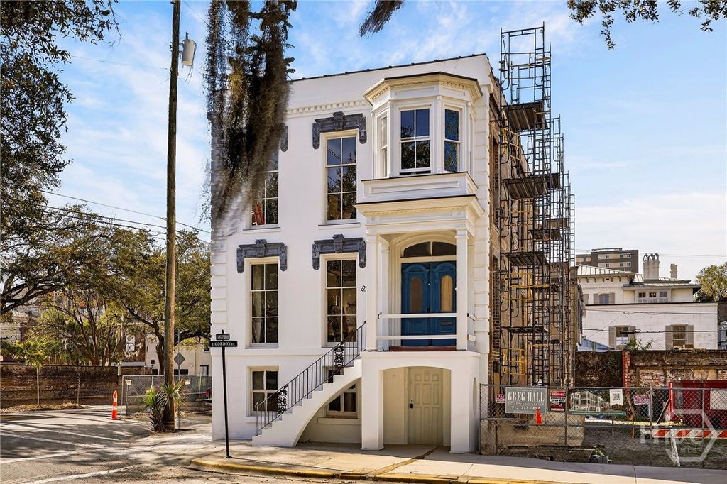 Photo of 127 E Gordon Street, Savannah, GA 31401 (MLS # SA351225)