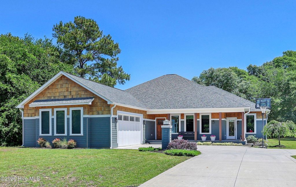 Photo of 243 Tumbling Brook Lane, Holly Ridge, NC 28445 (MLS # 100574756)