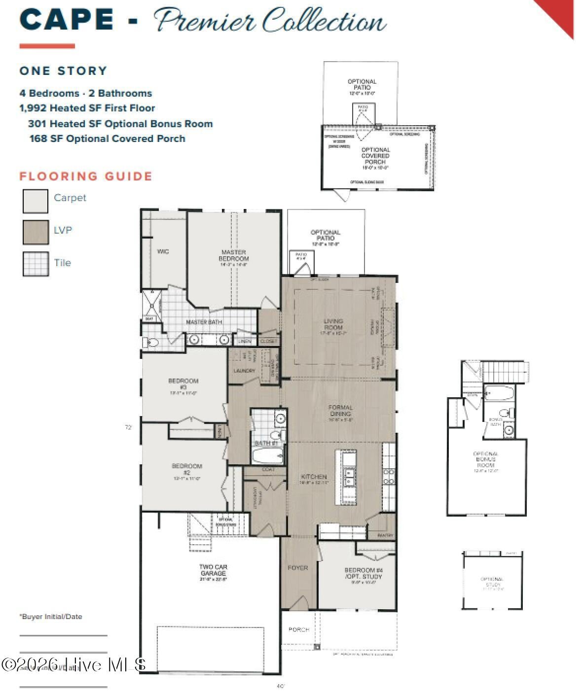 4427 Village Green Drive SW Homesite 109